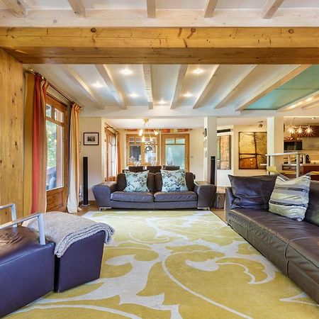 Chalet Galadhrim Chamonix Mont Blanc Valley Ле Уш Екстериор снимка