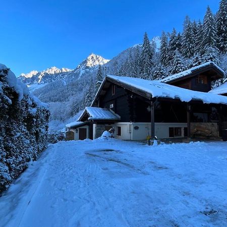 Chalet Galadhrim Chamonix Mont Blanc Valley Ле Уш Екстериор снимка