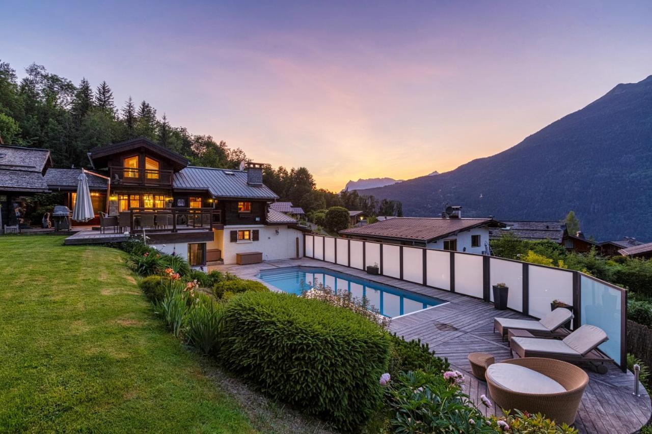 Chalet Galadhrim Chamonix Mont Blanc Valley Ле Уш Екстериор снимка