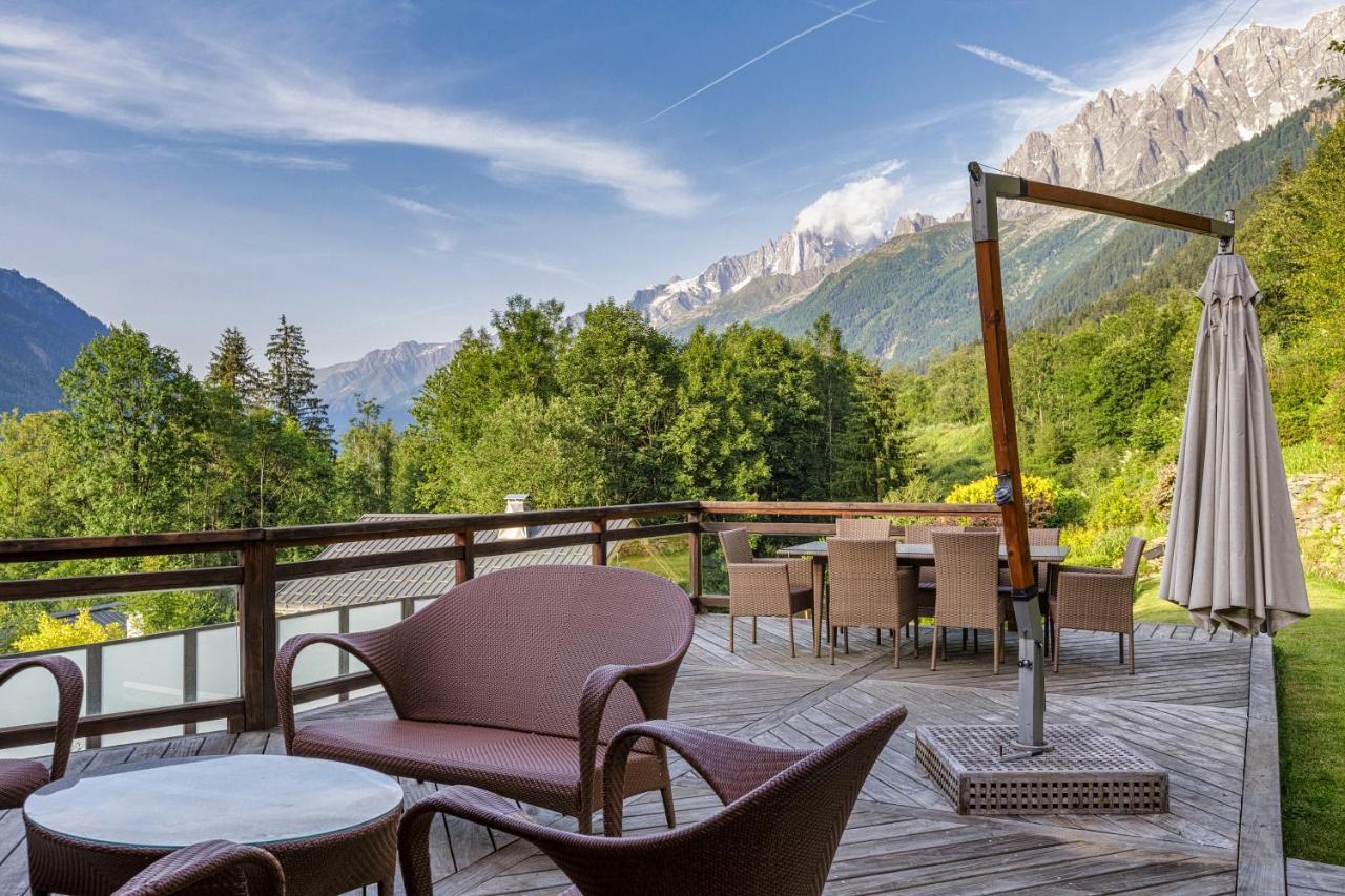 Chalet Galadhrim Chamonix Mont Blanc Valley Ле Уш Екстериор снимка