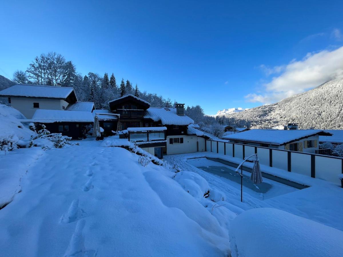 Chalet Galadhrim Chamonix Mont Blanc Valley Ле Уш Екстериор снимка