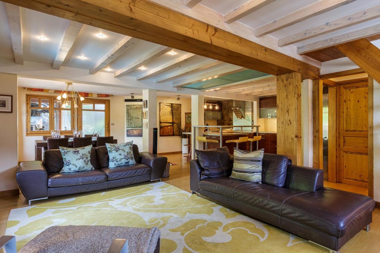 Chalet Galadhrim Chamonix Mont Blanc Valley Ле Уш Екстериор снимка