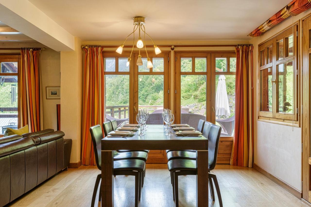 Chalet Galadhrim Chamonix Mont Blanc Valley Ле Уш Екстериор снимка