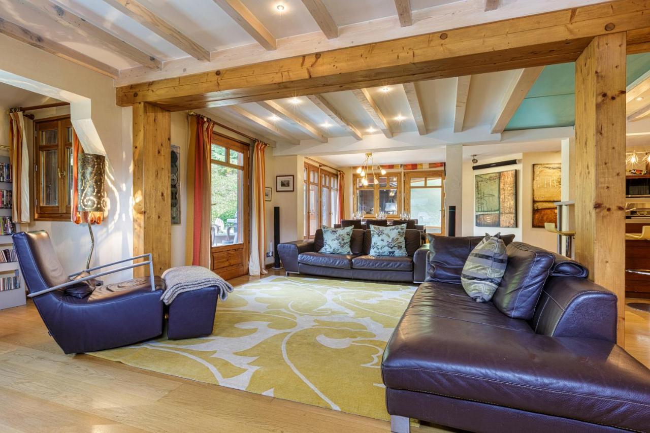 Chalet Galadhrim Chamonix Mont Blanc Valley Ле Уш Екстериор снимка