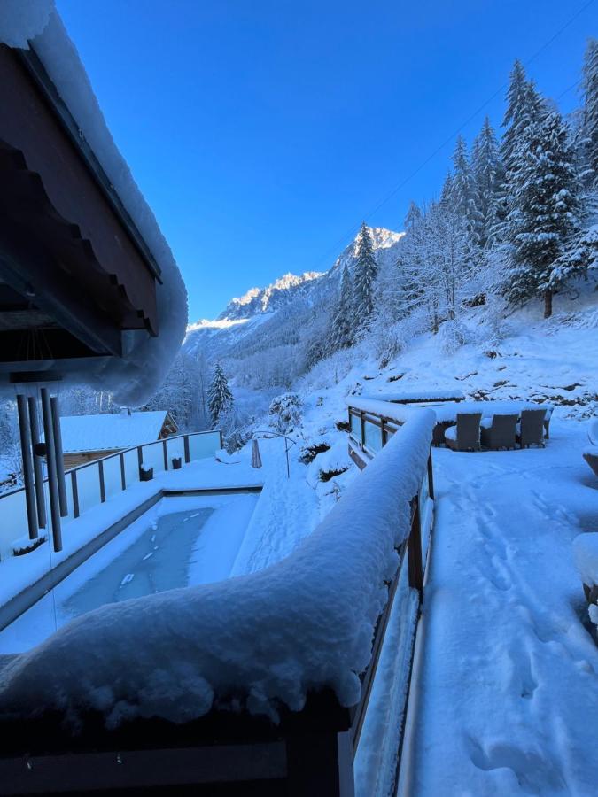 Chalet Galadhrim Chamonix Mont Blanc Valley Ле Уш Екстериор снимка