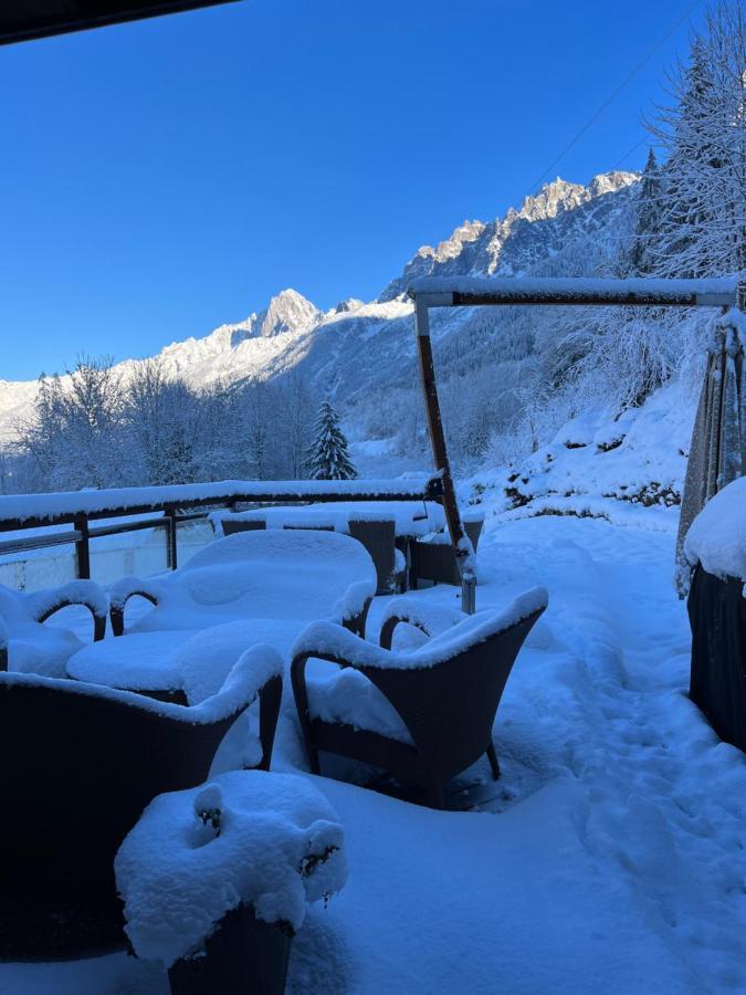 Chalet Galadhrim Chamonix Mont Blanc Valley Ле Уш Екстериор снимка