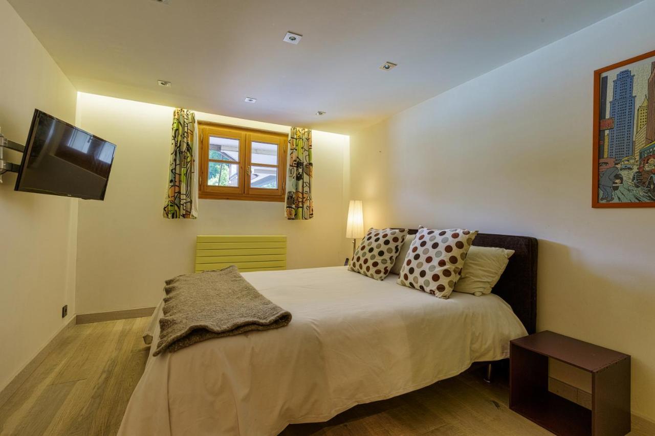 Chalet Galadhrim Chamonix Mont Blanc Valley Ле Уш Екстериор снимка