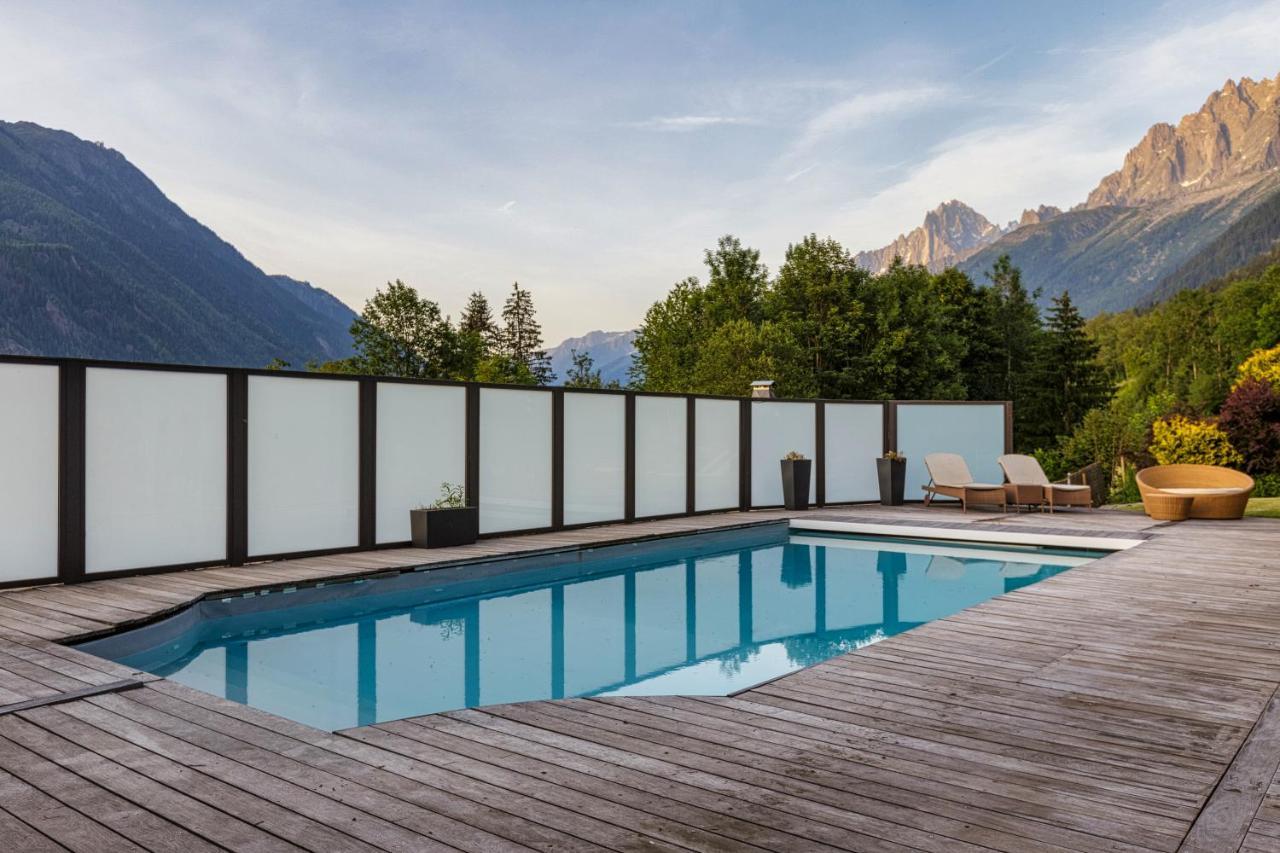Chalet Galadhrim Chamonix Mont Blanc Valley Ле Уш Екстериор снимка