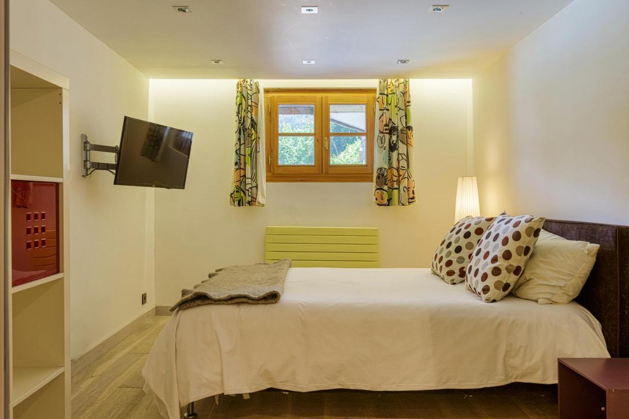 Chalet Galadhrim Chamonix Mont Blanc Valley Ле Уш Екстериор снимка