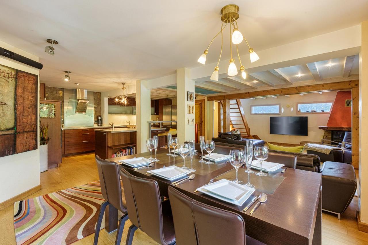 Chalet Galadhrim Chamonix Mont Blanc Valley Ле Уш Екстериор снимка