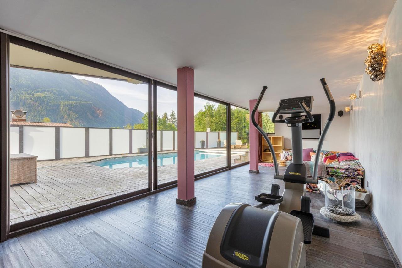 Chalet Galadhrim Chamonix Mont Blanc Valley Ле Уш Екстериор снимка