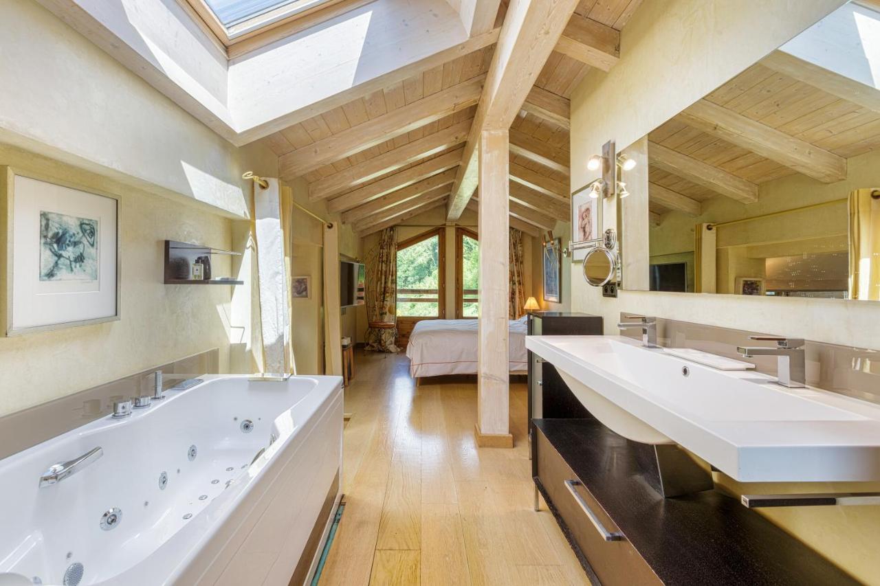 Chalet Galadhrim Chamonix Mont Blanc Valley Ле Уш Екстериор снимка