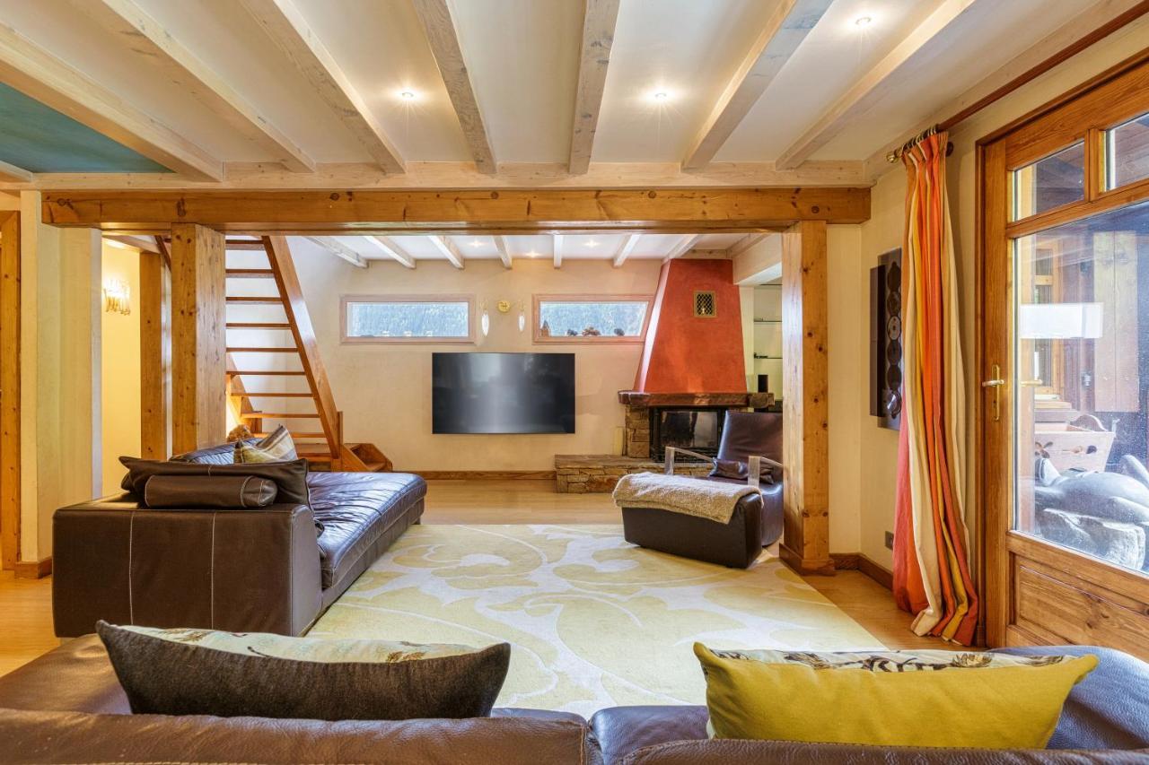 Chalet Galadhrim Chamonix Mont Blanc Valley Ле Уш Екстериор снимка